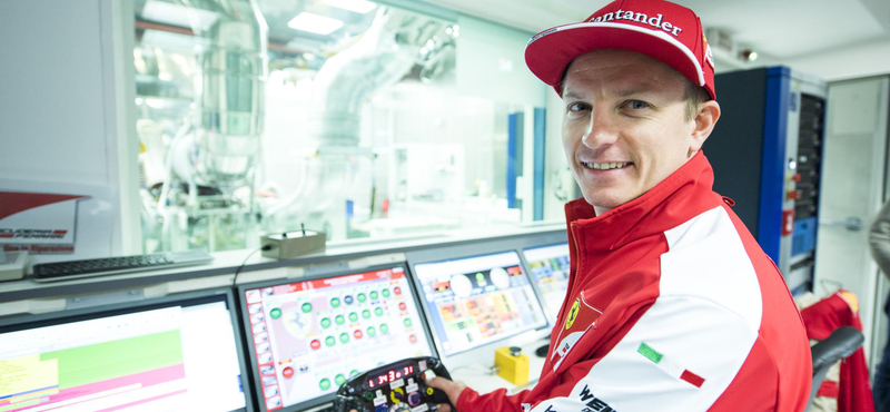Räikkönen marad jövőre is a Ferrarinál
