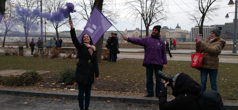 Megmotozták és eljárást indítottak a Momentum politikusa ellen