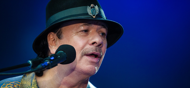 A koronavírus miatt nem lesz Santana-koncert Budapesten