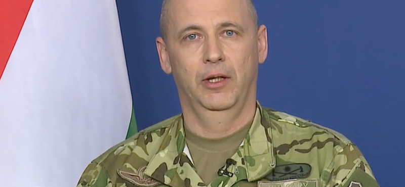Ruszin-Szendi Romuluszt javasolták a Magyar Honvédség parancsnokának