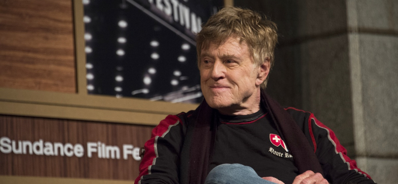 Robert Redford: A férfiak szerepe most az, hogy meghallgassák a nőket
