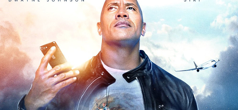 Nagyot megy Dwayne "The Rock" Johnson az Apple új reklámjában – videó