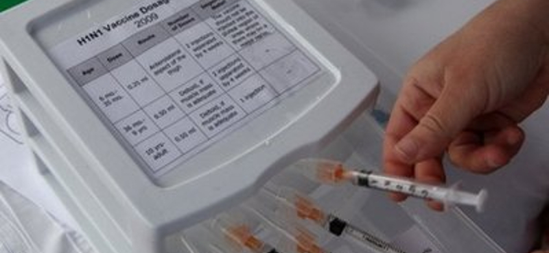 A H1N1-vakcina nem köthető a ritka idegrendszeri zavarhoz