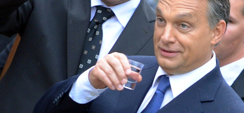 Orbán a harc elől menekülésben igazán bátor