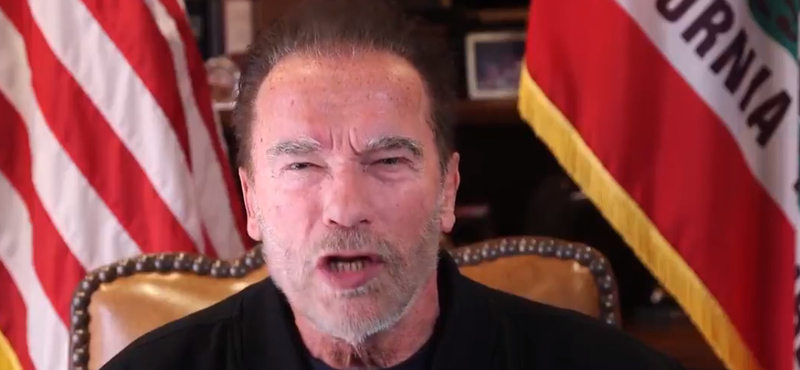 Arnold Schwarzenegger: Trump bukott vezető, hamarosan olyan lényegtelen lesz, mint egy régi Twitter-bejegyzés