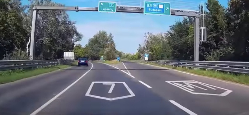 Jelentős változás jöhet az M7-es autópályán
