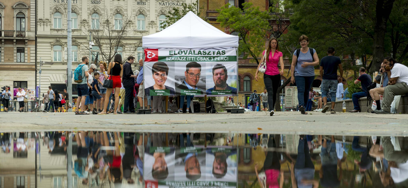 35 ezren szavaztak eddig az előválasztáson