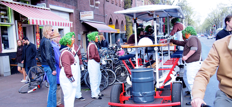 Kitiltották a beerbike-okat a Népszigetről is