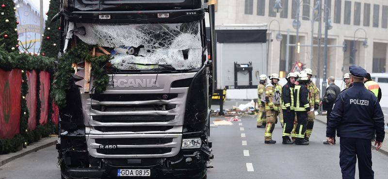 Berlini merénylet: a lengyel kamionos szembeszállt a támadóval