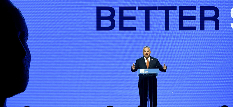 Római jobboldali rendezvényen mond beszédet Orbán szombaton