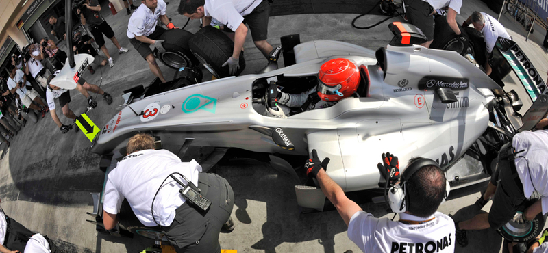 Webber szerint Schumacher veresége több, mint kínos