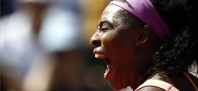 Kikapott a döntőben Serena Williams