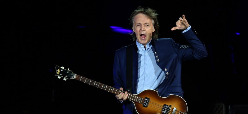 Megjelent Paul McCartney új mesekönyve