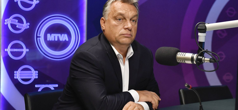 Íme az Orbán-interjú 13 kérdése, amelyek olykor döbbenetesebbek, mint Orbán mondatai