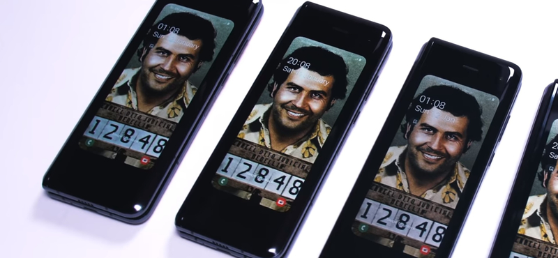 A drogbáró Pablo Escobar testvére hadat üzent a Samsungnak