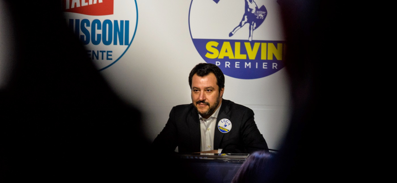A szélsőjobbos Salvini lehet az olasz kormányfő?