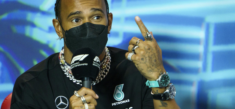 Hamilton nyugtalan lesz, valahányszor csak beleül a Mercedesbe