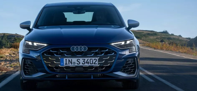 Magyar árat kapott a 333 lovas kis Audi, a méregzsák új S3