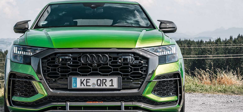 315 km/h a végsebessége az Audi RSQ8-R divatterepjárónak