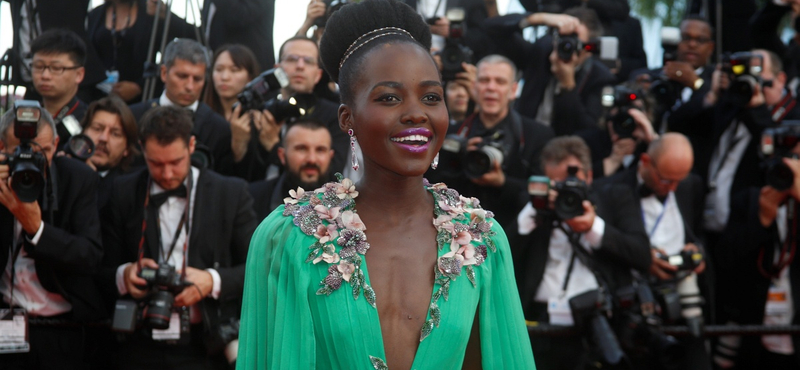 Lupita Nyong'o és a Weinstein-ügy: "Soha többé ne fogjuk be a szánkat"