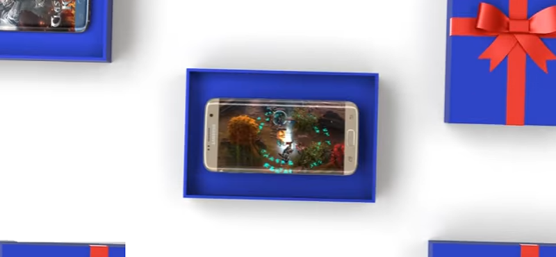 Itt a Samsung karácsonyi ajándéka