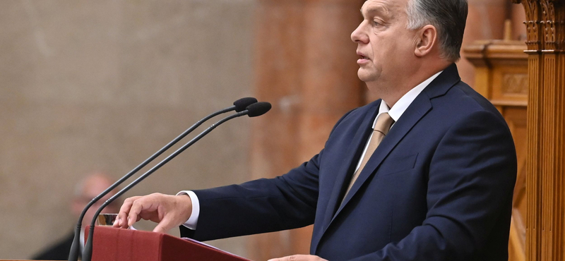Orbán Viktor bejelentésre készül