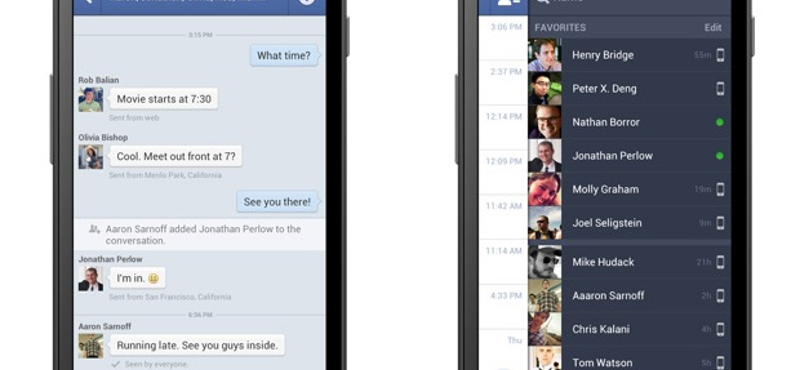 Ingyenes telefonálással újít a Facebook