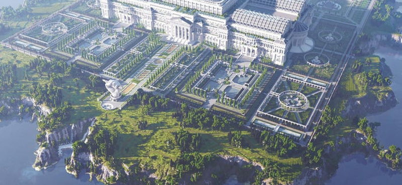 A Minecraftban építettek könyvtárat az írásoknak, amelyeket letiltottak a kormányok