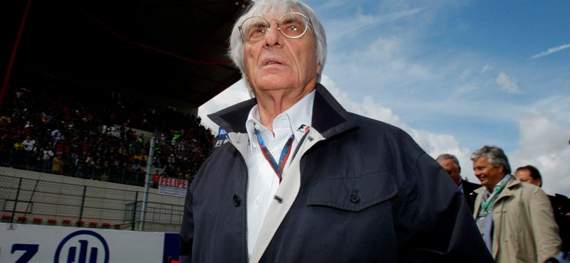Forma-1: Ecclestone újra erőlteti az éremrendszert