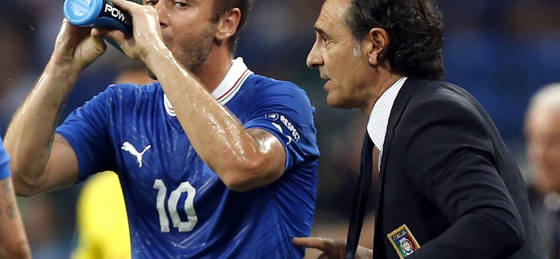 Prandelli összerázta a bandát