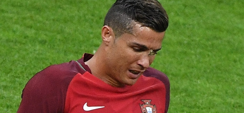 Elfogadta a kétéves börtönbüntetést Cristiano Ronaldo