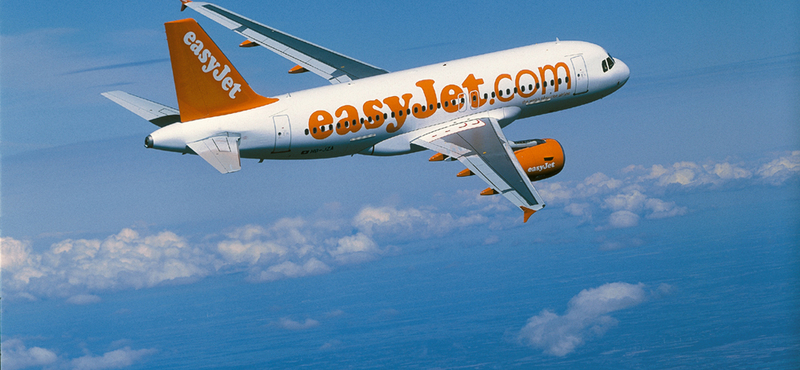 Mobilos díjak az easyJetnek