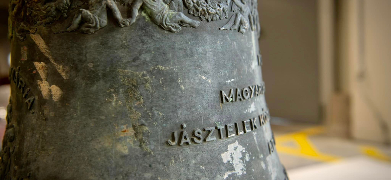 Az FBI segítségével került elő egy Magyarországról 21 éve eltűnt harang