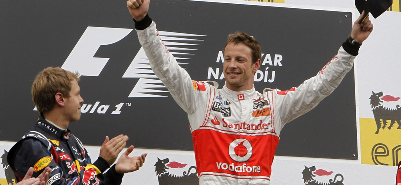 Button több évre aláírt a McLarenhez