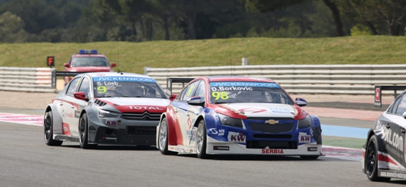 Loeb ellen veszíteni is élvezet a WTCC-ben