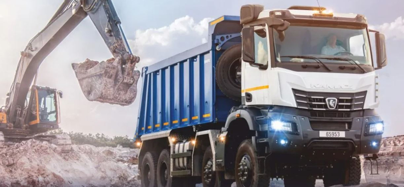 Magyarországon fejlesztik majd a Kamaz elektromos járműveit