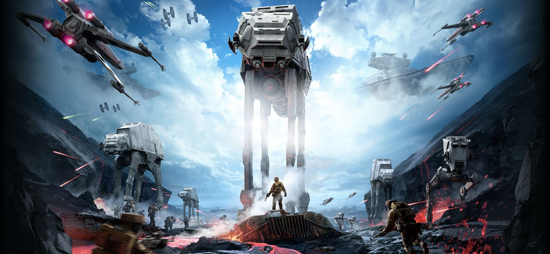 7 perc tömény Star Wars – két videón az ütős új játék