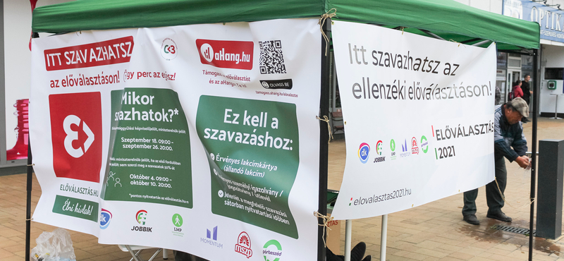 Újratervezik az előválasztást: bárki, bárhol szavazhatna október 9–16. között a második fordulóban