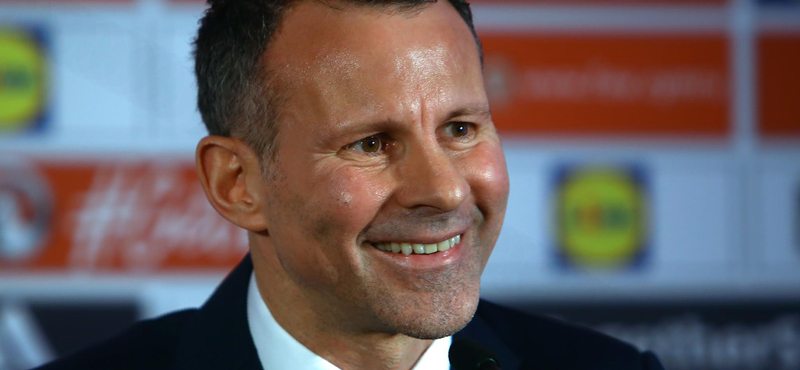 Ryan Giggs nagyon boldog a vereségünk miatt