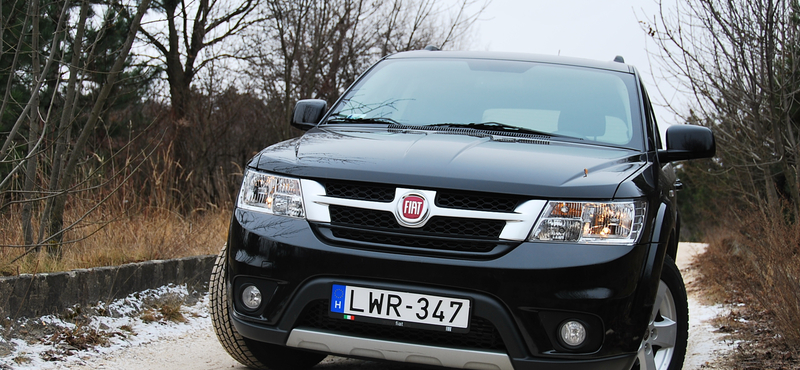 Fiat Freemont teszt: családi fészek