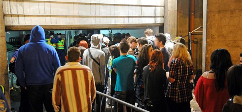 Nagyobb a biztonság a szórakozóhelyeken, mint egy éve
