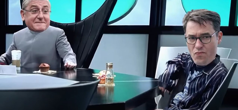 A Warner nem árulja el, adott-e engedélyt a Fidesznek az Austin Powers felhasználására