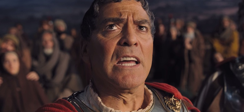 George Clooneyt rómaiként rabolják el a Coen-tesók új filmjében – előzetes