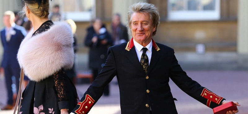 Rod Stewart volt a meglepetésvendég Bige László szülinapi buliján 