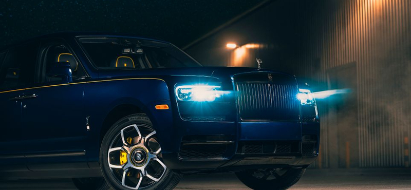 Úgy viszik az új Rolls-Royce-okat, mint a cukrot
