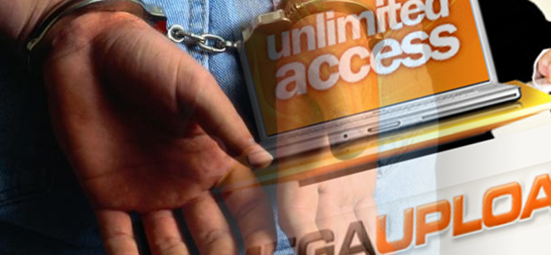 Megszűnt a Megaupload - kopogtatott az FBI