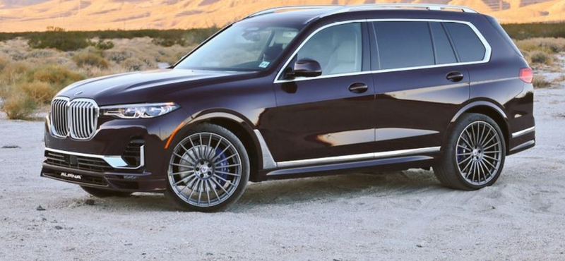 Főúri stílust kapott a BMW X7-es Alpina változata 