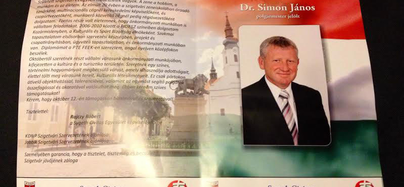 A Jobbikkal közösködnek a szigetvári kereszténydemokraták