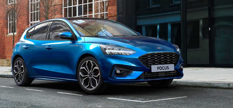 Hibrid lett a Ford Focus is