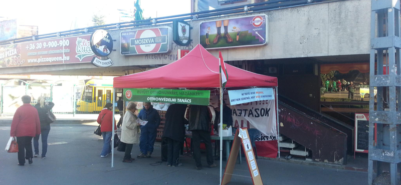A Koppány Csoport szerint elhajtotta őket a TEK